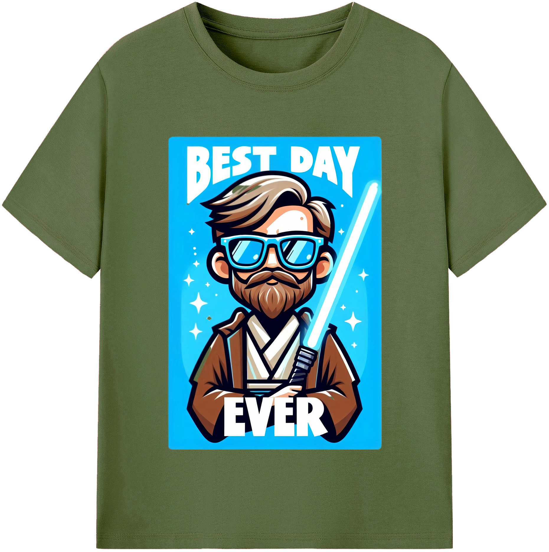 （画像用） スター・ウォーズ Star Wars 綿100％半袖Tシャツ（フロントプリント）